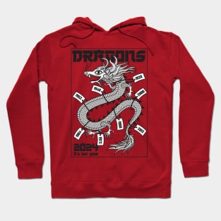 Year of the dragons Hoodie